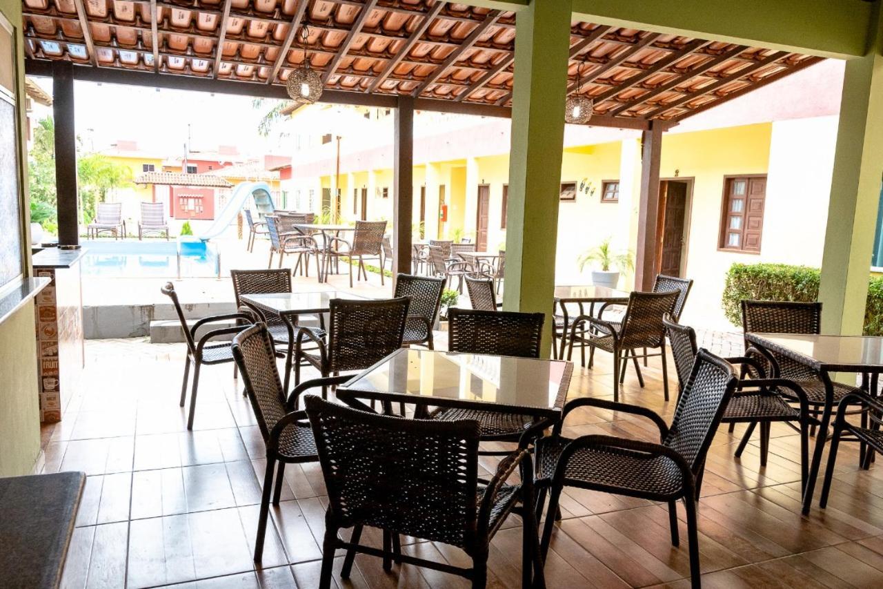 Pousada E Flats Golden Goes Porto Seguro Luaran gambar