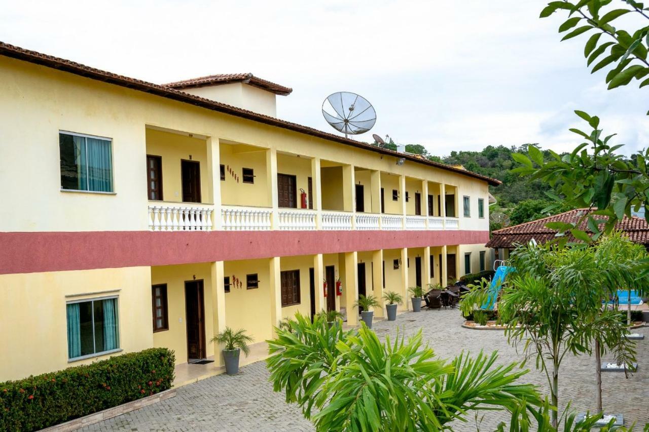 Pousada E Flats Golden Goes Porto Seguro Luaran gambar
